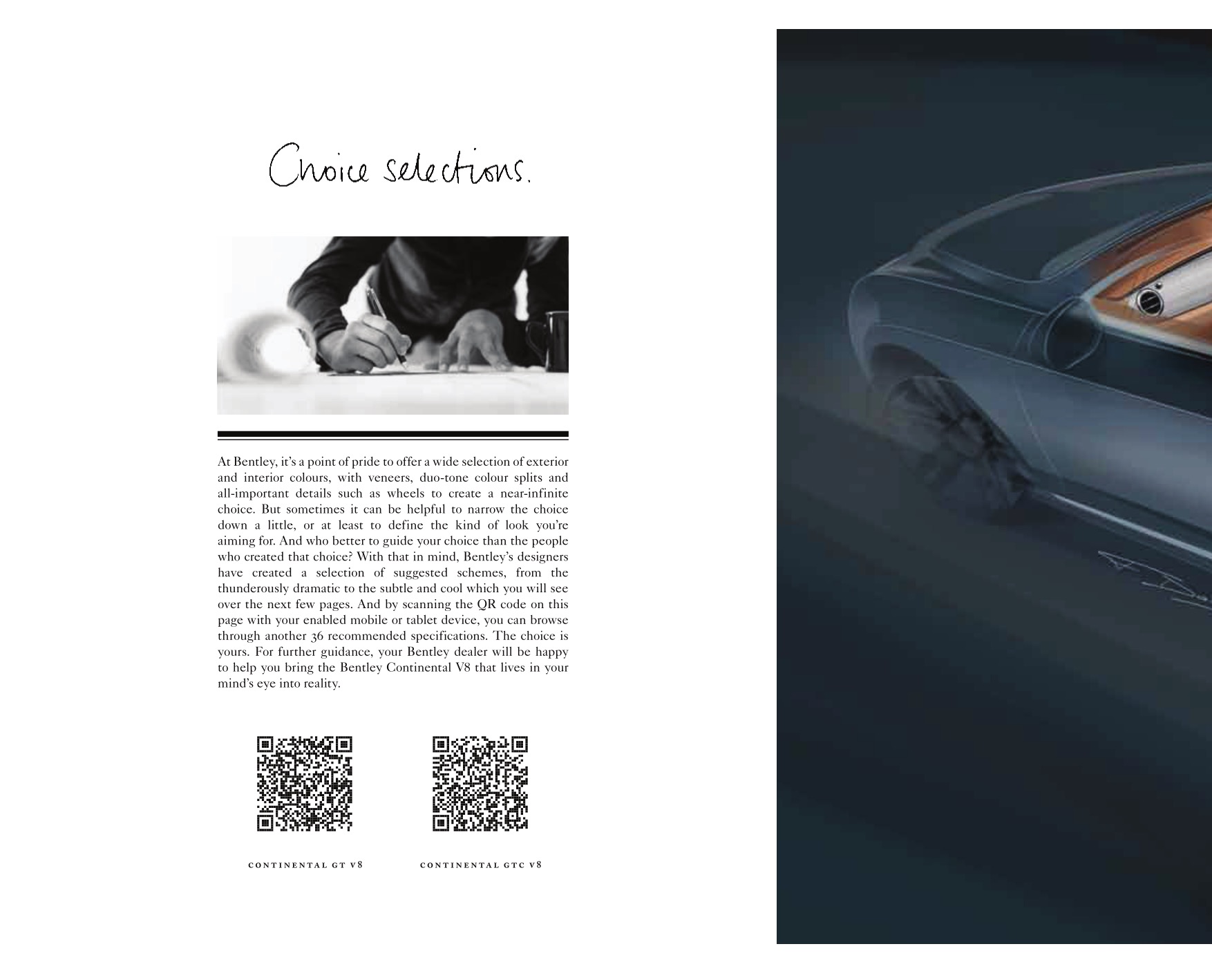 2013 Bentley Continental Brochure Page 93